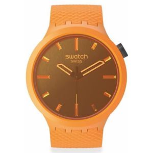 SWATCH Big Bold Crushing Oranje horloge, Klassiek