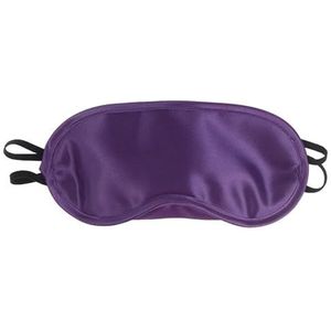 1/2/3/4 STKS Zijden Oogmasker Oogmasker Oogschaduw Zachte Blinddoek Reizen Ooglap Natuurlijke Slapen Ooglapje Slaap Masker Vrouwen Mannen (Paars, 22 STUKS)