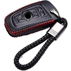 Autosleutel beschermhoes Sleutel Cover Autosleutel Case Voor Bmw 520 525 F30 F10 F18 118i 320i 1 3 5 7 Serie X3 X4 M3 M4 M5 Bescherming Shell Toplaag Leer Sleutel Shell(8)