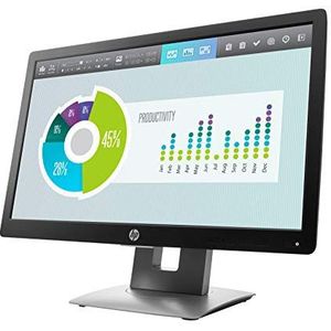 HP EliteDisplay Monitor 20 cm zwart/grijs
