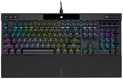Corsair K70 RGB PRO - Mechanisch Gaming Toetsenbord - RGB - Aluminium Frame