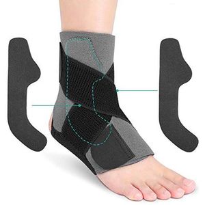 bandage enkelgewricht, enkelbandage springgewricht bandages sport, voetbandage, enkelbandage rechts en links, gebruikt voor hardlopen, voetbal, basketbal en chronische enkelpijn