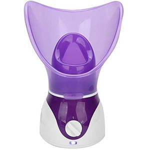 Gezichtsverzachtende Gezichtsstoomboot, Gezichtsstomer Luchtbevochtiger, Thuisvrouwen voor Gezichtsverzorgingskantoor (EU-stekker)