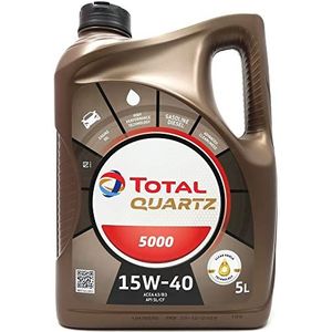Total Quartz 5000 TOT-148645 motorolie 15W-40 5 liter