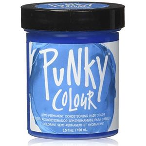 Jerome Russell Punky Hair Color Crème, Lagoon Blue, 9,9 ml door Jerome Russell