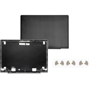 WANGHUIH LCD Achterkant Top Deksel Compatibel met Lenovo Ideapad 300S-14 300S-14ISK 500S-14 500S-14ISK Serie Zwart