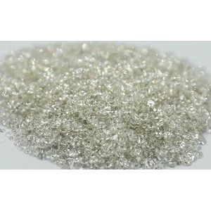 Flatback Crystal-strips AB Zilveren onderkant Hars Niet-hotfix Strass in bulkverpakking Nail Art Strass-kledingstuk - Transparant Helder - 5 mm SS20-10000 stuks