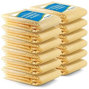 Primacare CSCB-6821 transportdeken, wegwerp, geel, 90 x 60 inch, 24 stuks