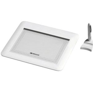 Braun Tavla 8 grafisch tablet, draadloos, 8 x 6 cm, wit