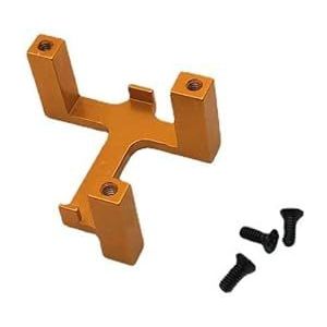 Geschikt for WLtoys 284131 K969 K979 K989 K999 P929 P939 RC Auto Servo Montage Zetel(Yellow)