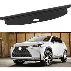 Autobagage Cargo Shield Cover Intrekbare kofferbak hoedenplank, voor Lexus NX