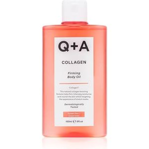 Q+A Collageen Body Oil
