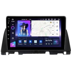 Android 14 Autoradio Stereo voor K-IA Optima 4 JF (2015-2020) 9 Inch Touchscreen Multimedia Player met Draadloze Carplay 2 Din GPS Navigatie FM RDS Bluetooth 5G-WiFi SWC DSP,M100s