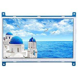 7-inch Monitor voor 4B / 3B en Andere Mini-pc, Display 1024 X 600 HD TFT-scherm voor HDMI-ingang
