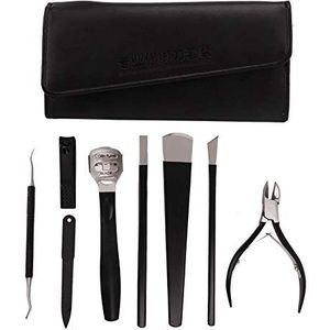 Pedicureset, Dode Huidverwijderaar, 8-delig voor Gebarsten, Droge, Dode, Harde Huid & Eelt Huid Voetverzorging