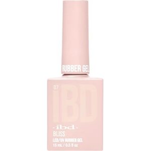 IBD Bliss Rubber Gel - 15 ml - Made in USA - Premium nagellak voor duurzame manicure en gladde nagels - led-/uv-lak