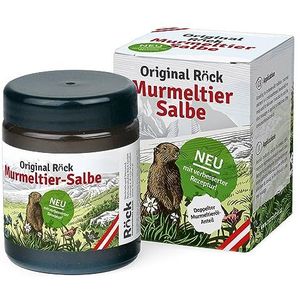 Originele Röck Marmot zalf - Ideaal na lichamelijke activiteit & weldadig voor de huid. Voor jonge en oudere mensen en sporters