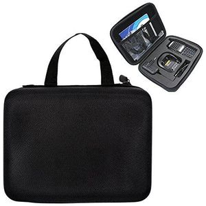 TengKo Draagtas voor Baofeng UV-82, UV-89 Serie Radio, Zwart, Modern, Unisex, 78L, Nylon, Ritssluiting, Antislip Handvat, Perfect Beschermend, Alles-in-één opslag, Reizen & Thuis Opslag, Zwart, Modern