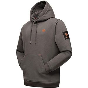 STONE HARBOUR Heren hoodie pullover sweatshirt Bodo Shain S-3XL, dark grey, XXL
