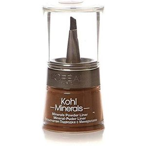 L'Oreal Kohl Minerals Poeder Liner Kleur: 05 Marron glace