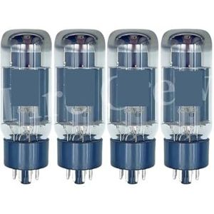 6CA7 vacuümbuis: vervangt 6P3P EL34 EL34B 5881 6L6 KT66, viervoudige audiobuis elektronische buisversterker (4 stuks bijpassende quad)
