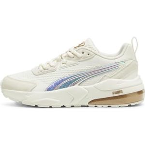 PUMA Vrouwen Vis2k Sneaker, Frosted Ivory Gold, 3.5 UK, Frosted Ivory PUMA Goud, 36 EU