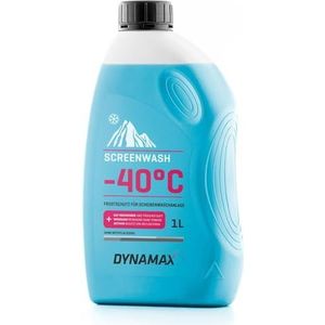 DYNAMAX Winter Screenwash -40°C, Super Geconcentreerde Zeefwas 1 Liter