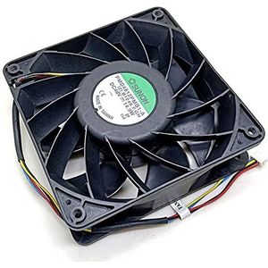 12CM 12038 48V 14.9W PMD4812PMB1-A 4-wire power supply cooling fan