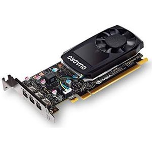 PNY NVIDIA Quadro P400 Professional grafische kaart - (VCQP400-PB) grafische kaarten
