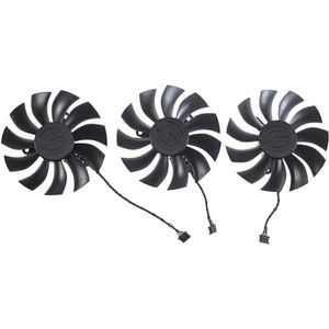 PLA09215B12H 12V 0.55A 4Pin Voor EVGA GTX1080TI FTW3 GTX 1080 Ti Zwart voor ELITE Fan Grafische Kaart Koelventilator