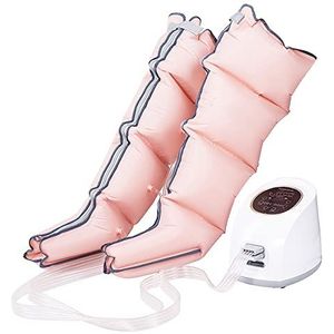 3 modi Verstelbare Been Compressie Massager Trillingen Infrarood Therapie Pneumatische Air-Wraps Relax Pijnbestrijding Massage,Pink