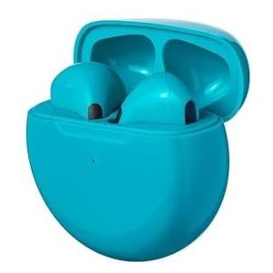 Gaming oordopjes Air Pro6 Bluetooth-hoofdtelefoon Tws-oortelefoon Bluetooth Bluetooth-headset Hoofdtelefoon Pro 6-oordopjes In Ear Hoofdtelefoon(Green)