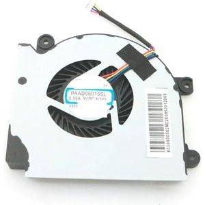 PAAD06015SL N285 DC5V 0.55A 4Pin Fan For MSI GF75 MS-17F3 17F1 17F2 Thin 8RC 8RD 9SC 9SD CPU GPU Cooler(GPU N285 Fan)