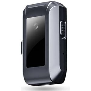 Mini-lichaamscamera, HD 1080P minicamera met achterclip Draagbaar klein lichaam WIFI-camera Spraakvideorecorder Buitenbeveiliging Sport DV DVR-camcorder voor wetshandhaving, levering