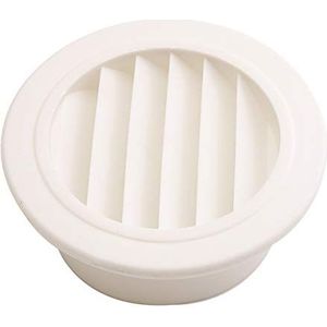 Afdekkingen voor ventilatieroosters， Ronde ontluchter, ABS, Loer Grille Cover, PP, Ventilatierooster Luchtrooster, 100 mm, Verwarming Koeling