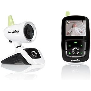 Babymoov video-Babyphone Visio Care III – 2,4 inch display, nachtzicht, zoomfunctie, temperatuurweergave, intercomfunctie