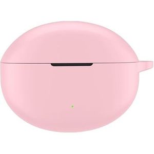 Voor OnePlus Nord Buds 3 Pro hoofdtelefoonhoes Siliconen hoes Drop-proof en stofdichte hoofdtelefoon case (Roze)