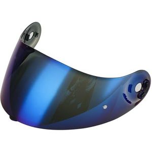 Motorhelm vizier lens, Helmvizier, X-lite X-803 X-803RS UCX802 UV Windscherm Motorhelm Vizier C-as-co Motoraccessoires X-803 RS (Blauw)(Blue)