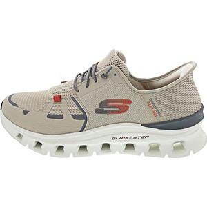 Skechers - GLIDE-STEP PRO - Hardloopschoenen - Taupe/oranje