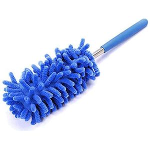 T&F Telescopische stofdoek, plumeau, uittrekbare telescoopsteel, Wedel, stofwisser, microvezel, krasvrij