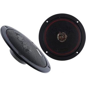 2 stuks 6,5 inch 12V 150W auto coaxiale luidsprekerset voertuigdeur auto muziek stereo full range frequentie luidsprekers