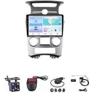 Android 13 Multimedia Speler Auto Radio GPS Navigatie Draadloze Carplay Auto Plug En Play Voor Kia Carens 2007-2011(WIFI 2G+32G B)