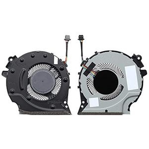 Laptop VGA GPU koelventilator Voor For HP Pavilion 15-cx0000 15-CX0058TX 15-cx0059tx 15-CX0067tx 15-CX0076tx 15-CX0072tx Zwart