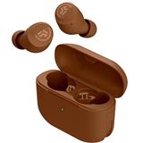 JLab Go Air Tones True Wireless Oordopjes, Bluetooth Draadloze Hoofdtelefoon en usb oplaadstation met dubbele verbinding, aangepast EQ3-geluid en de kleinste pasvorm ooit, 1615 C