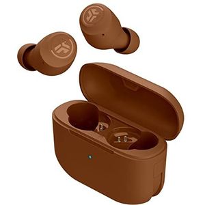 JLab Go Air Tones True Wireless Oordopjes, Bluetooth Draadloze Hoofdtelefoon en usb oplaadstation met dubbele verbinding, aangepast EQ3-geluid en de kleinste pasvorm ooit, 1615 C
