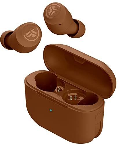JLab Go Air Tones True Wireless Oordopjes, Bluetooth Draadloze Hoofdtelefoon en usb oplaadstation met dubbele verbinding, aangepast EQ3-geluid en de kleinste pasvorm ooit, 1615 C