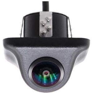Auto Camera AHD 180 Graden Fisheye-lens Auto-achteruitrijcamera Zij-vooruitrijcamera HD-groothoek-achteruitrijcamera Nachtzicht Waterdicht Back-Up Parkeercamera(CVBS AHD 1080P)