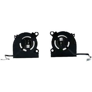 Laptop CPU GPU koelventilator voor Surface voor Studio 2023 jaar ND55C0G 23A05 13N4-14B2E41 ND55C0F 23A04 13N4-14B2D41 DC 5V(A fan and B fan)