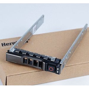 Heretom G176J KG7NR 2,5 inch 6,3 cm SAS/SATA HDD SFF Tray Caddy voor Dell R310 R410 R510 R610 R710 T410 T710 R320 R420 R520 R620 R720 xd MD12 20 stuks