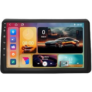 Autoradio voor Renault Duster HM 2 / Arkana 1 2019-2023, Android 15 Car Radio 10 inch IPS touchscreen met Wireless CarPlay Android Auto Bluetooth WIFI GPS FM RDS stuurbediening (A2 2G + 32G)